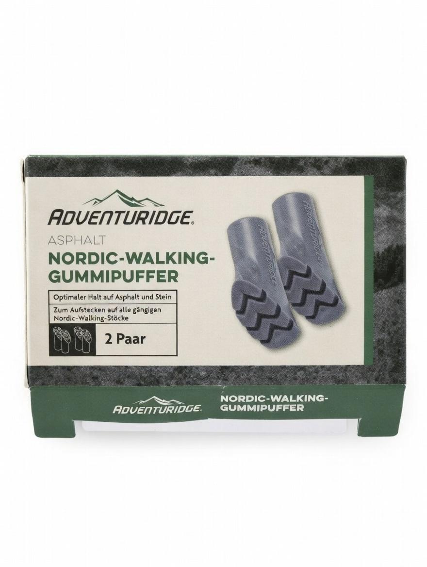 Насадки гумові для палиць Nordic Walking ADVENTURIDGE Asphalt 2 пари (300224) Насадки гумові для палиць Nordic Walking ADVENTURIDGE Asphalt 2 пари (300224)