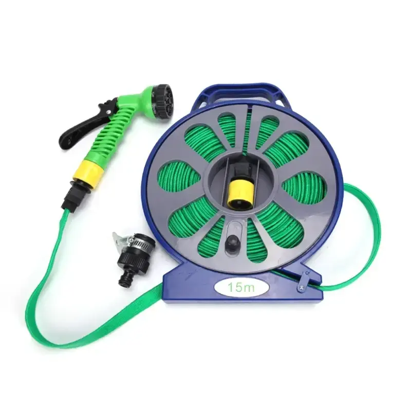 Шланг поливальний BB-4302 15 м котушка з розпилювачем - фото 8 Шланг поливальний BB-4302 15 м котушка з розпилювачем - фото 8