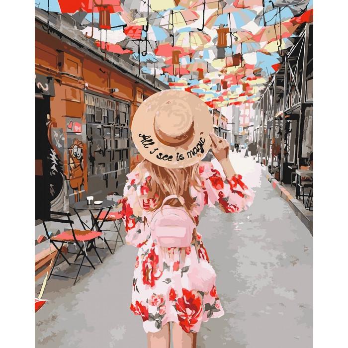 Картина по номерам Ідейка All I see is magic 40х50 см (KHO4601)
