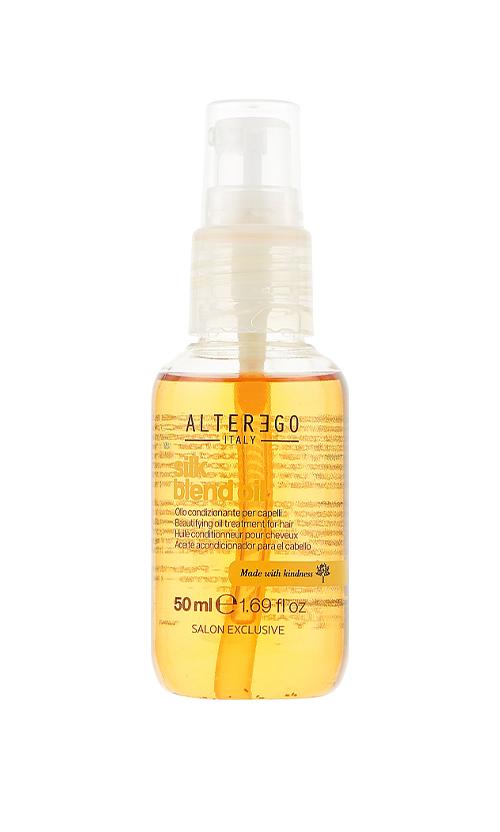 Олія для неслухняного і в'юнкого волосся Alter Ego Silk Oil Blend Oil (31262)