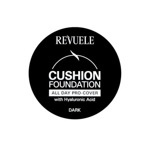 Тональний крем-кушон Revuele Cushion Foundation 9 г тон Dark