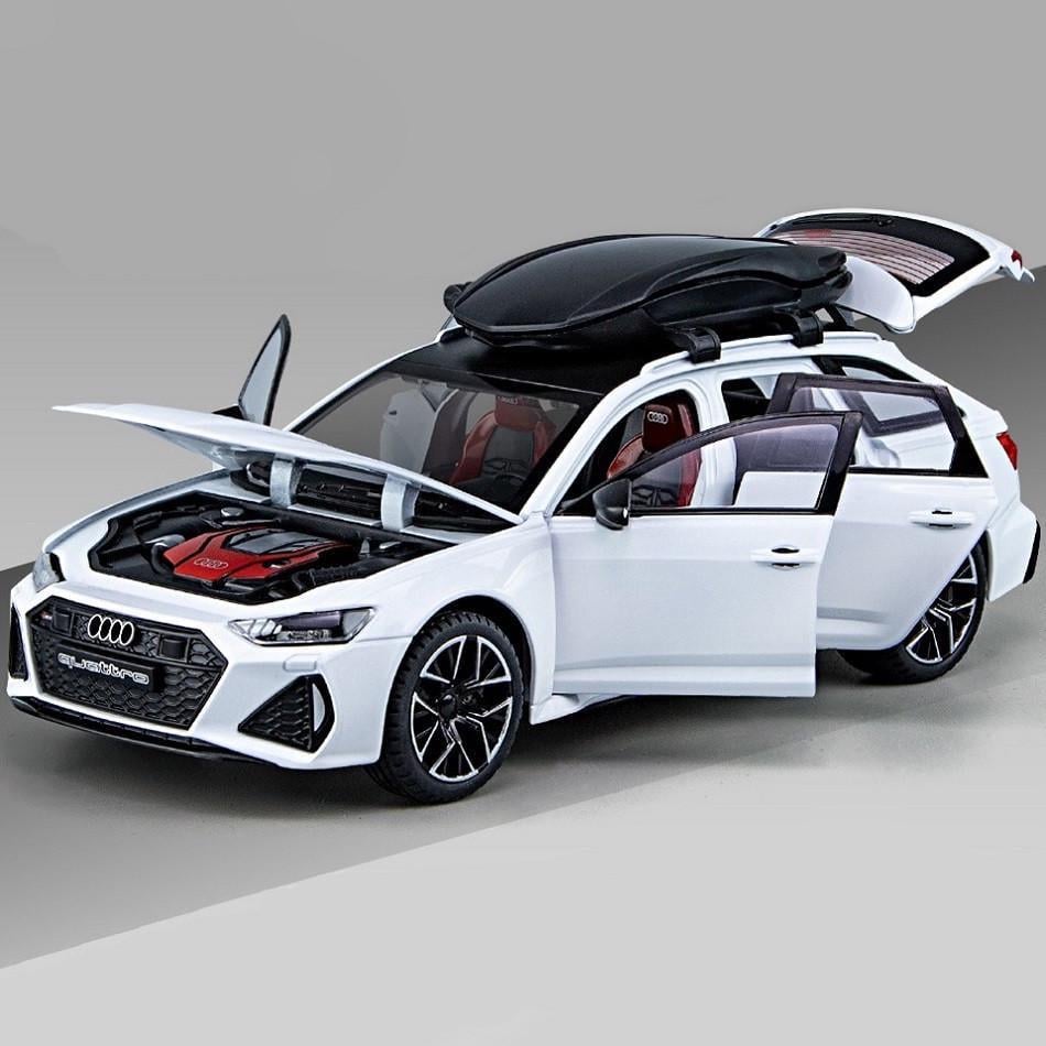 Игрушечная машинка коллекционная Audi RS6 металлическая 1:24 (34844042)