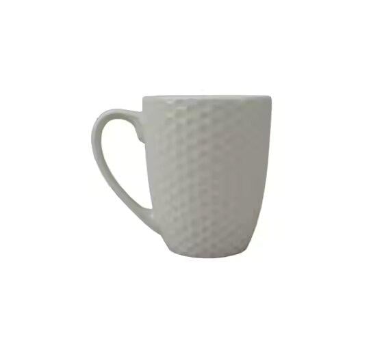 Чашка White Stenson R96390 порцелянова 3 шт.260 мл