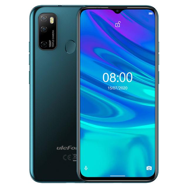 Смартфон UleFone Global Note 9P 4/64 Gb Green (1682536353)