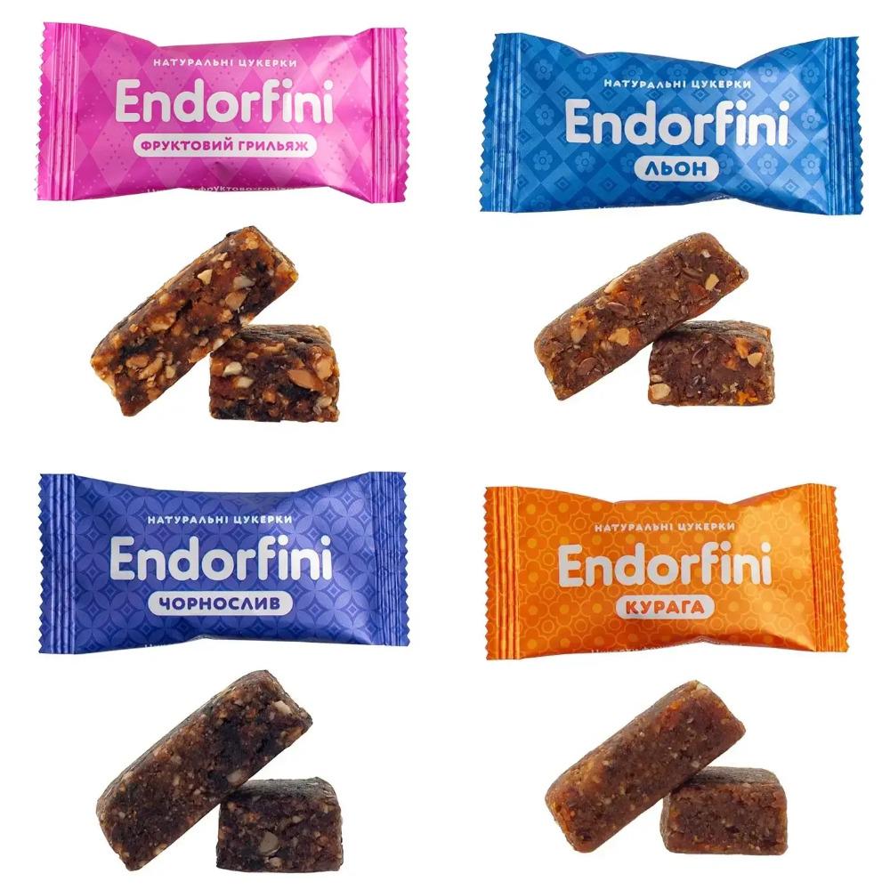 Конфеты Угощайся Endorfini ассорти 500 г (2395348045)