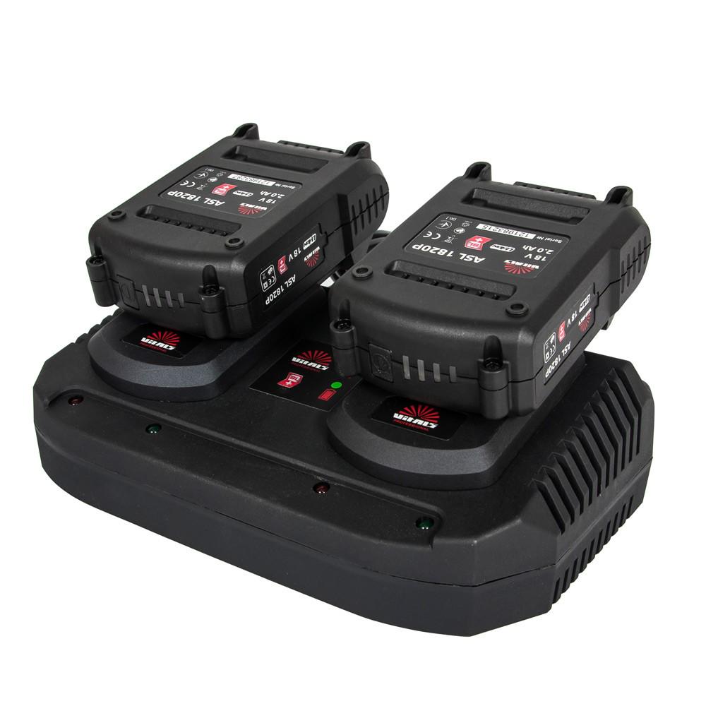 Зарядное устройство для аккумуляторов Vitals Professional Lsl1835-2 P Smart Line (14966708) - фото 2 Зарядное устройство для аккумуляторов Vitals Professional Lsl1835-2 P Smart Line (14966708) - фото 2