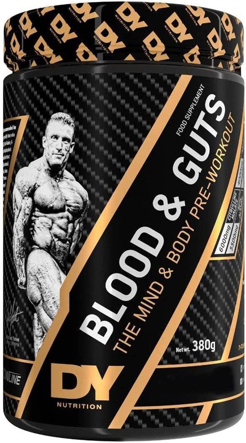 Предтренировочный комплекс Dorian Yates Blood and Guts Strawberry 380 г (00000035667)