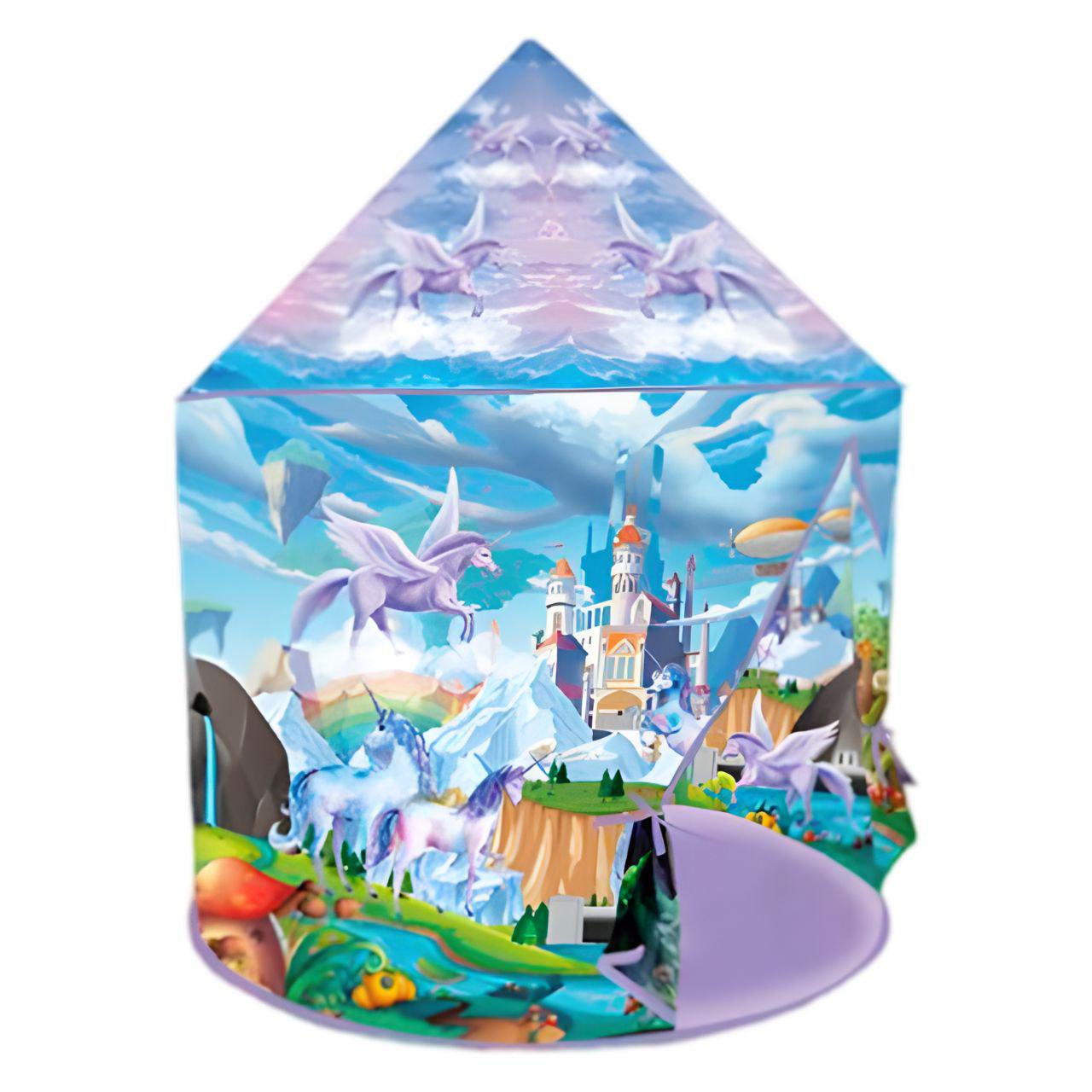 Палатка MR1471 с единорогами - фото 1 Палатка MR1471 с единорогами - фото 1