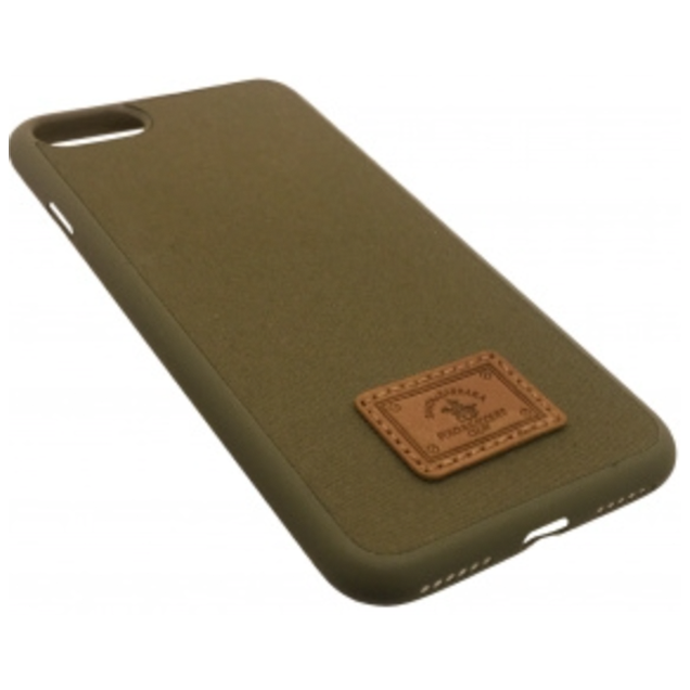 Кожанный чехол накладка SBPRC Polo Apple Canvas for iPhone 7/8 Plus, Amazon
