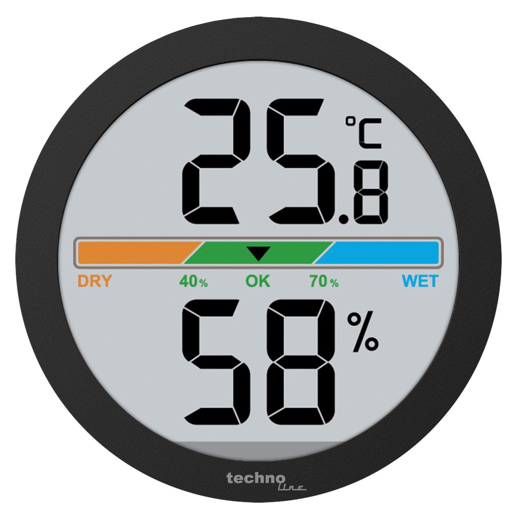 Термогігрометр Technoline WS9418 Black (WS9418) - фото 2 Термогігрометр Technoline WS9418 Black (WS9418) - фото 2