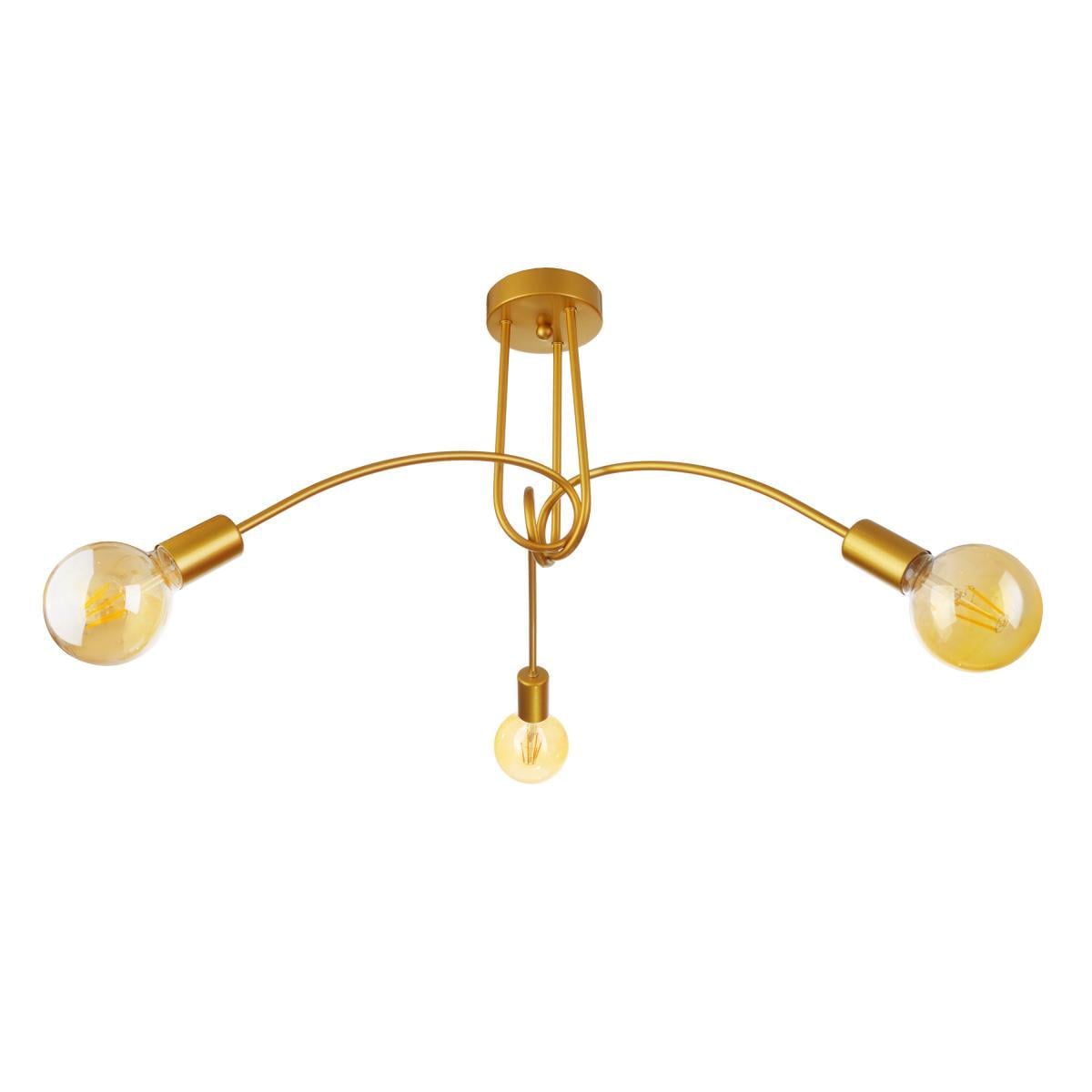 Люстра потолочная Brille BR-01 604S/3 E27 G