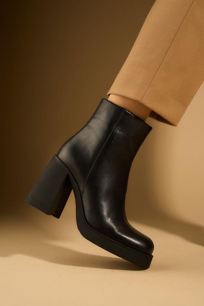 Ботильйони жіночі Fabio Monelli р. 39 Чорний (181942) - фото 2 Ботильйони жіночі Fabio Monelli р. 39 Чорний (181942) - фото 2