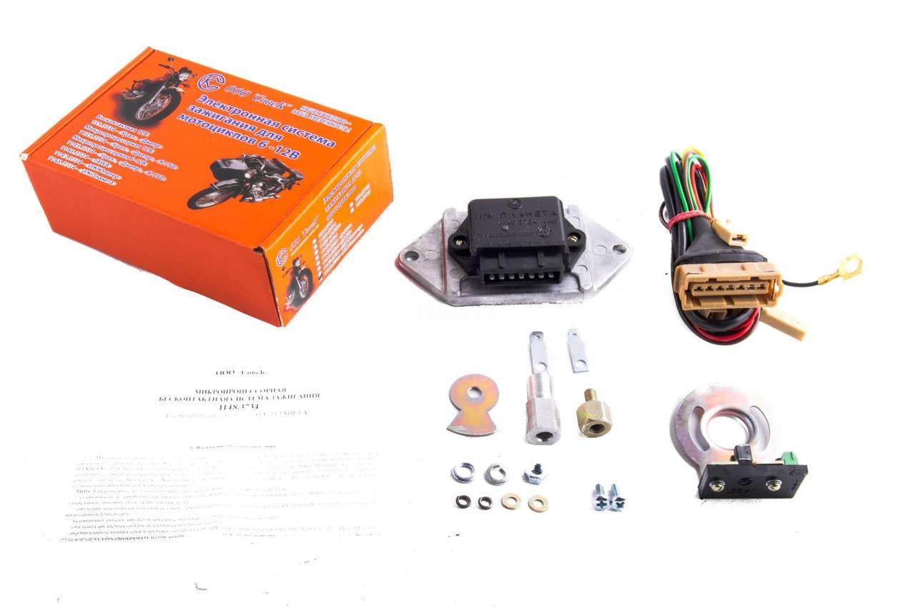 Электронное зажигание VDK для ИЖ ПЛАНЕТА 6V/12V (2177162784)