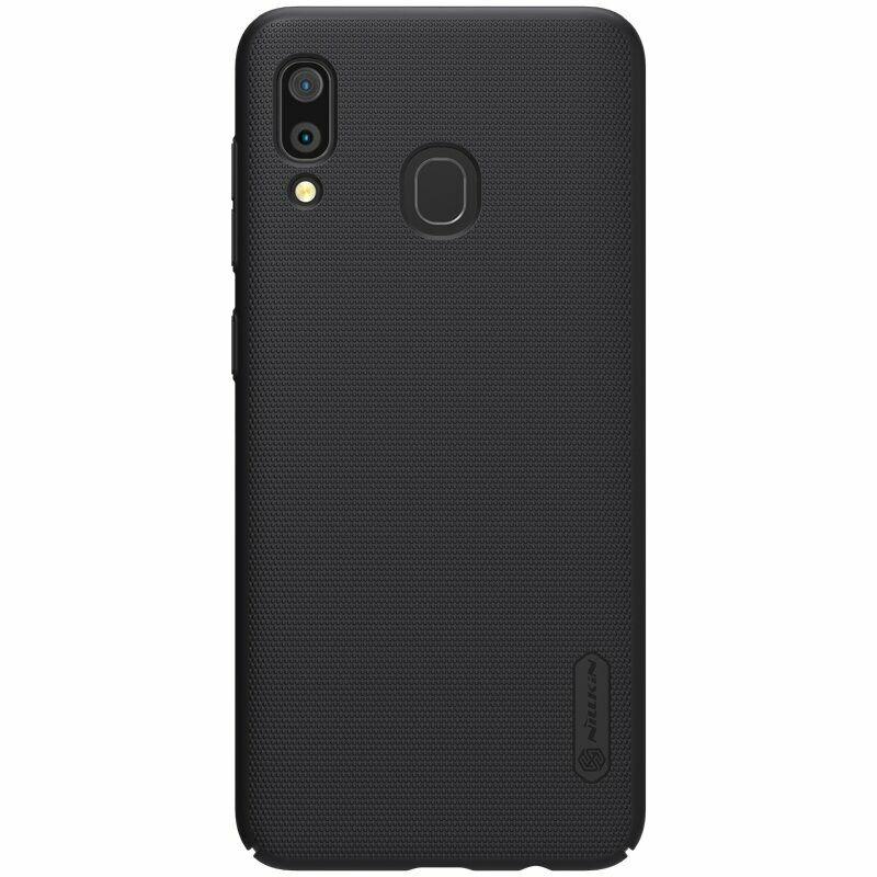 Чохол бампер Nillkin Super Frosted Shield для Samsung Galaxy A20 (A205)/A30 (2019) A305 Black - фото 2