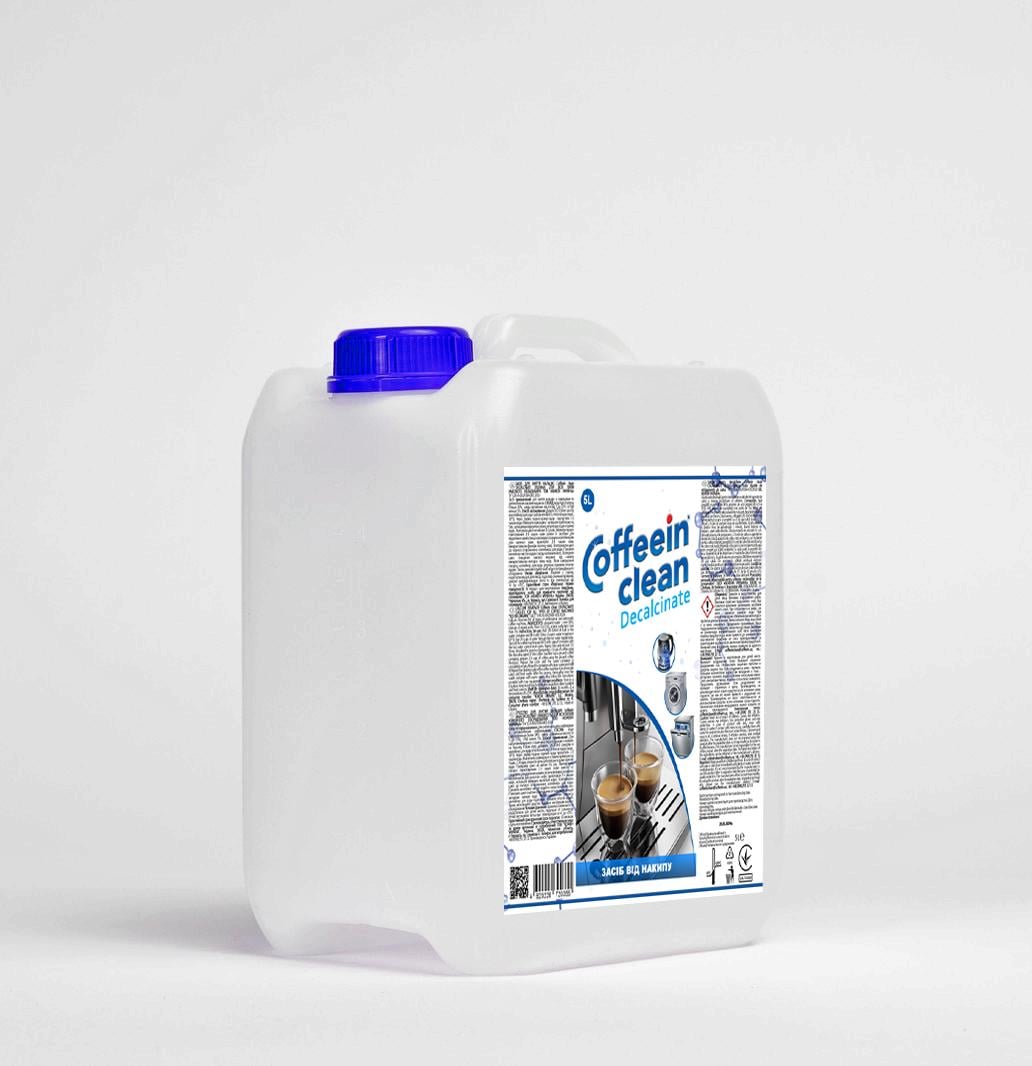 Жидкость от накипи Coffeein clean Decalcinate 5 л (H03432500)