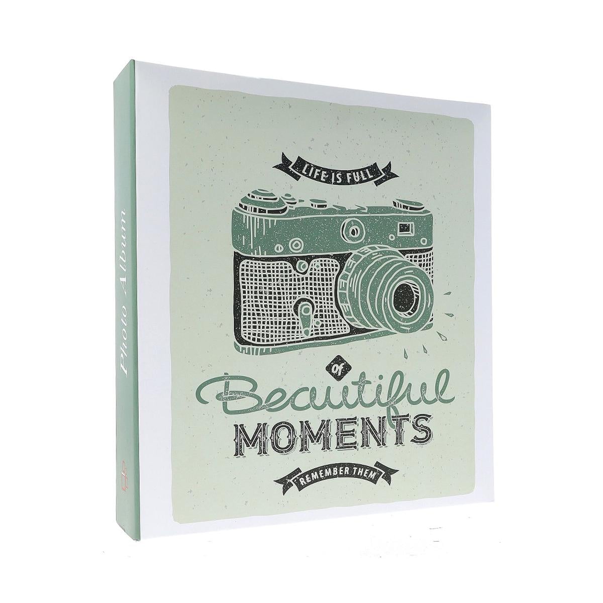 Фотоальбом самоклейка DRS50 CAMERA 100 стр. 23x28 см