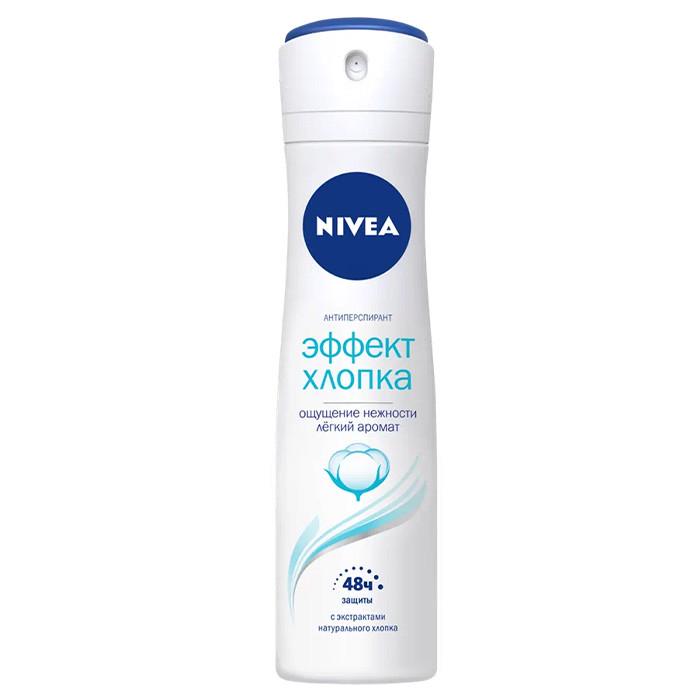 Антиперспірант Nivea Deo Eфект бавовни 150 мл (1650641135)