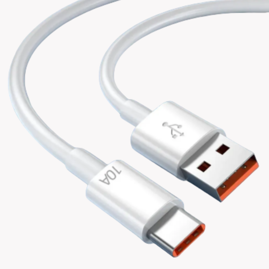 Кабель зарядний USB Type C 120W 10A для швидкого заряджання Кабель зарядний USB Type C 120W 10A для швидкого заряджання