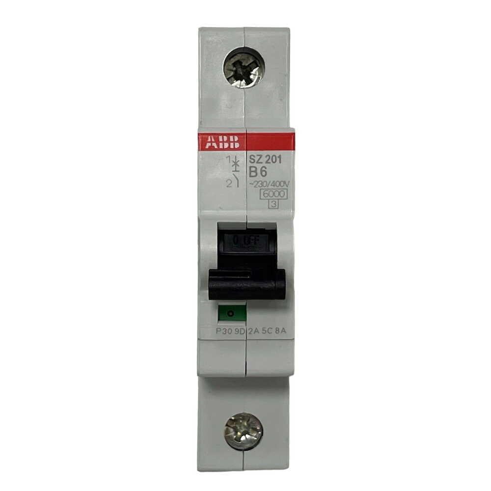 Автоматичний вимикач ABB SZ201-B6 (2CDS251025R0065)