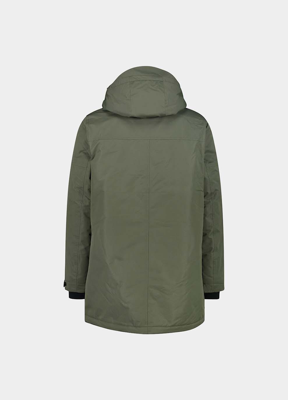 Парка чоловіча CMP MAN PARKA FIX HOOD L Хакі (7d33K2207-E319 L) - фото 4