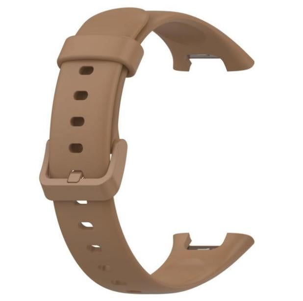 Силіконовий ремінець BeCover для Xiaomi Mi Smart Band 7 Pro Brown (708594) - фото 1