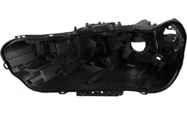 Корпус фары AMS BMW X1 F48 F49 2019-2022 рестайлинг (левый)