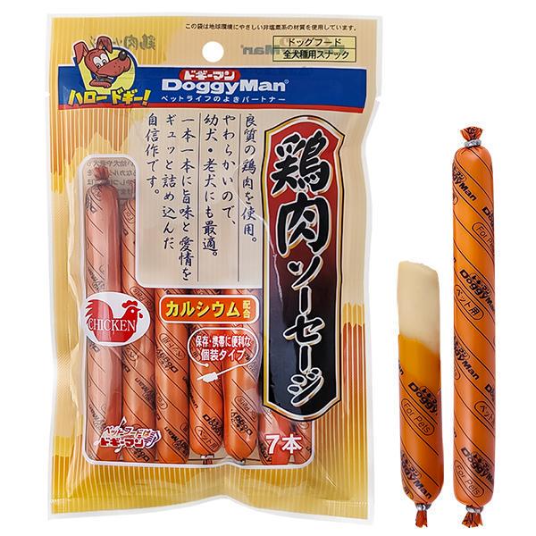 Лакомство для собак DoggyMan Chicken Sausages Лакомство для собак DoggyMan Chicken Sausages