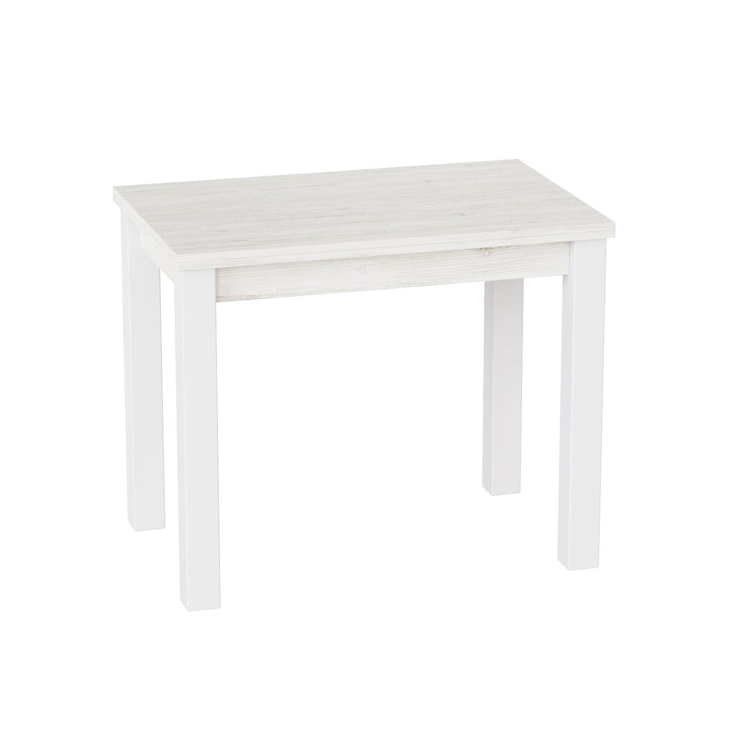 Стол-трансформер Art in Head Dinner 900x750x600 мм Артвуд светлый/Белый (101010615)