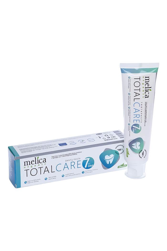 Зубная паста Melica Organic total 7 комплексный уход 100 мл (4770416003594)