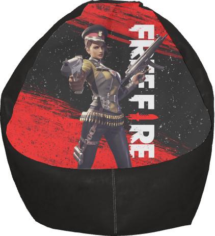 Кресло-груша Garena Free Fire 13 L (13274744)