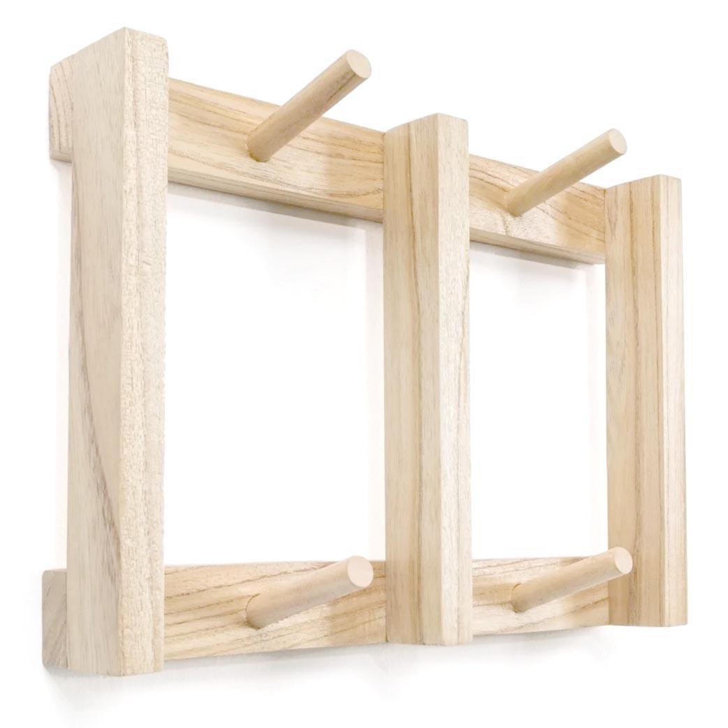 Вішалка для сумок з дерева Бордес 225 Бланже (ВСУ-204601) Вішалка для сумок з дерева Бордес 225 Бланже (ВСУ-204601)