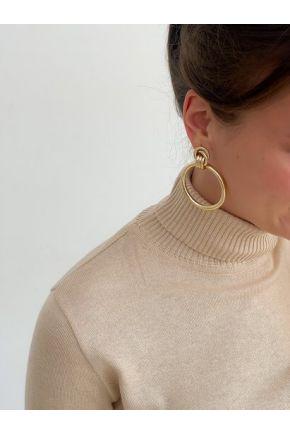 Джемпер ART KNIT M Бежевый (27036) - фото 2 Джемпер ART KNIT M Бежевый (27036) - фото 2