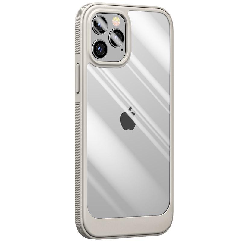 Протиударний чохол TPU+PC Pulse для Apple iPhone 11 Pro Max (6.5") White