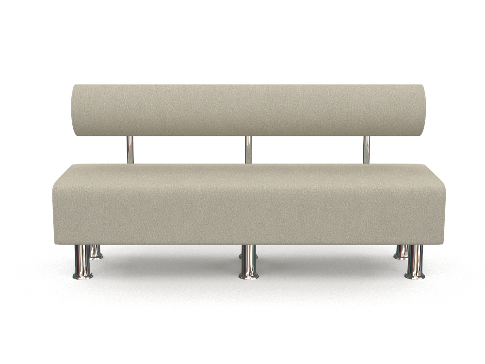 Диван офісний Relax Junior LX 2200 Білий теплий (28510974) - фото 1