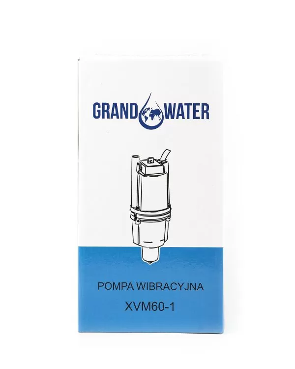 Вібраційний насос для колодязя Grand Water XVM 60-1 нижній забір - фото 3