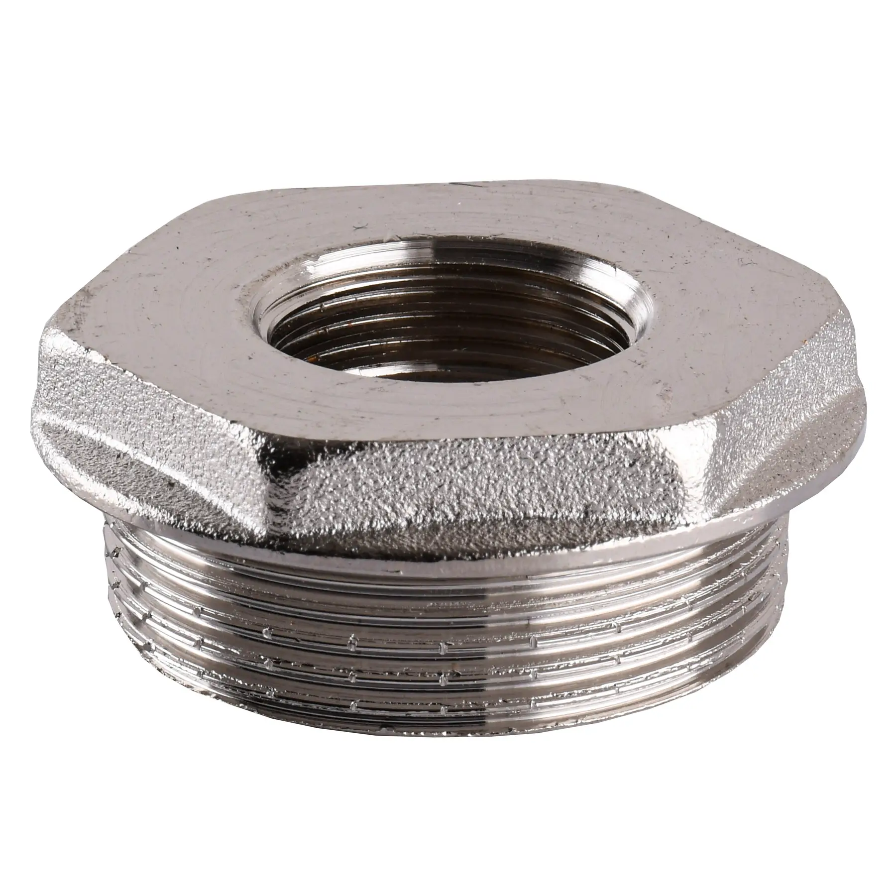 Футорка штампованная VA А0753Анк 1 1/2″ЗРх3/4″ВР никелированная (GSR-000025110)