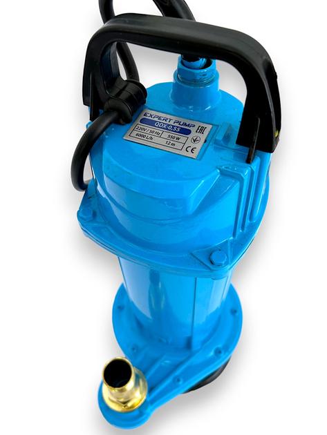 Насос дренажний Expert Pump QDX 0,55 для брудної води відкачування септиків з поплавком - фото 3