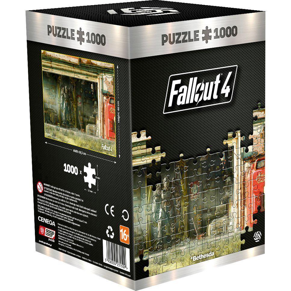 Пазл GoodLoot Fallout 4 Garage 1000 шт. (5908305231509)