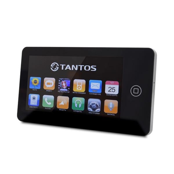 Відеодомофон Tantos Neo 7" Black (1540621430) - фото 1