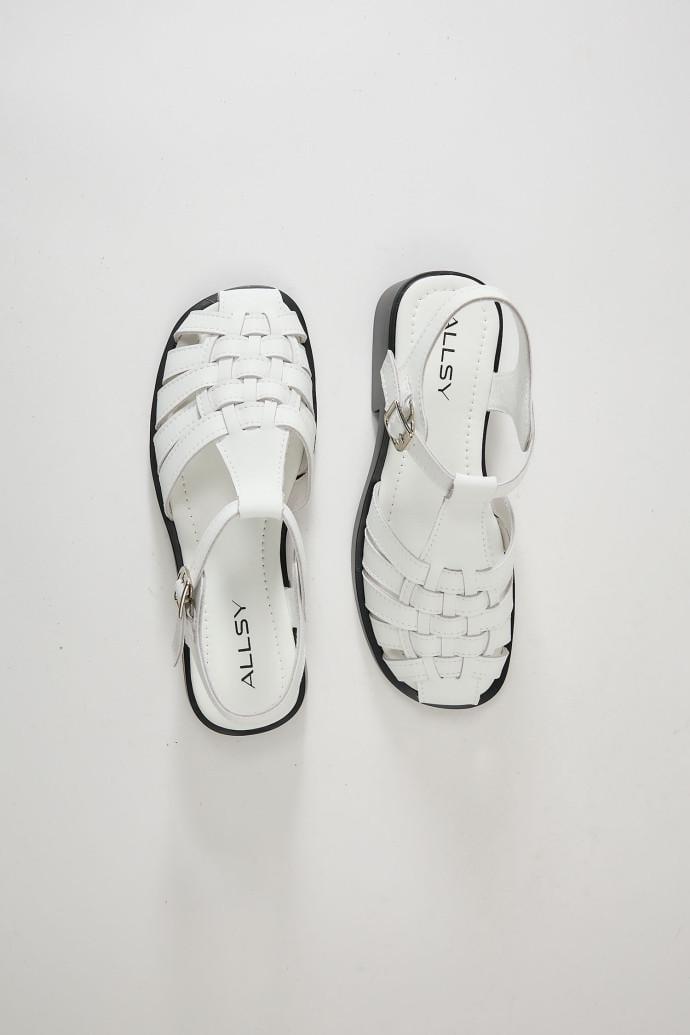 Сандалії жіночі ALLSY на платформі р. 36 Білий (195350) - фото 3 Сандалії жіночі ALLSY на платформі р. 36 Білий (195350) - фото 3