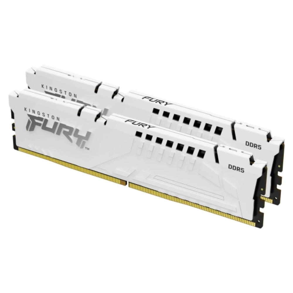 Оперативная память для настольных ПК Kingston Fury White Beast 2x32ГБ 6000МГц (KF560C40BWK2-64)