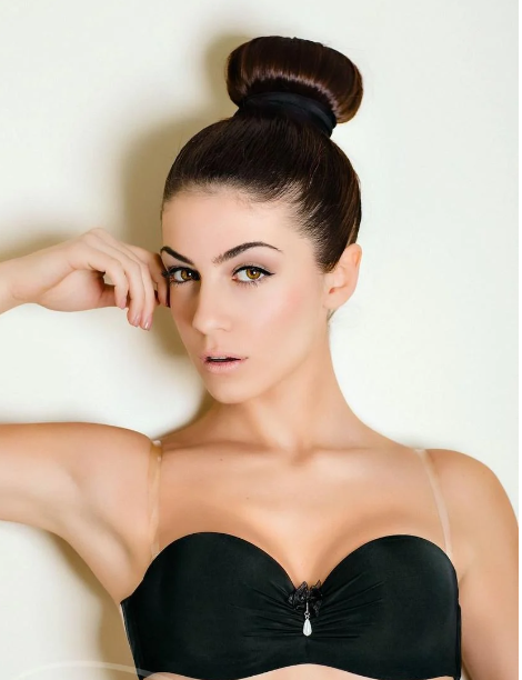 Бюстгальтер балконет Rosa Selvatica RE295 Nero 70B Чорний (1705478285)