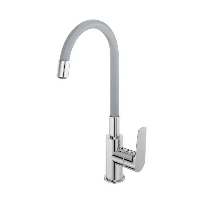 Змішувач кухонний Koller Pool Kitchen Light одноважільний Хром/Сірий (37462211) Змішувач кухонний Koller Pool Kitchen Light одноважільний Хром/Сірий (37462211)