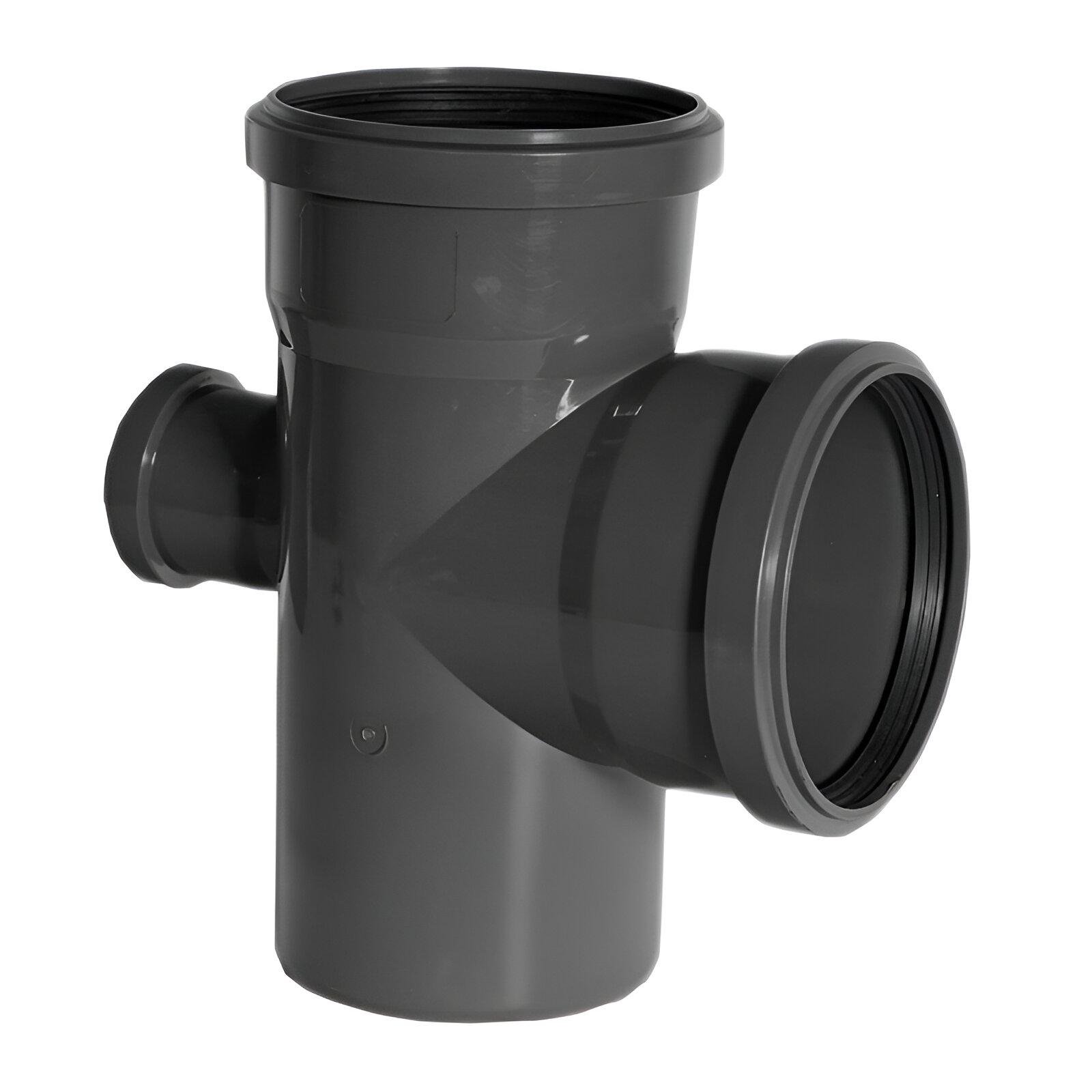 Крестовина канализационная REIGER PP-R TS 110х110х50 мм