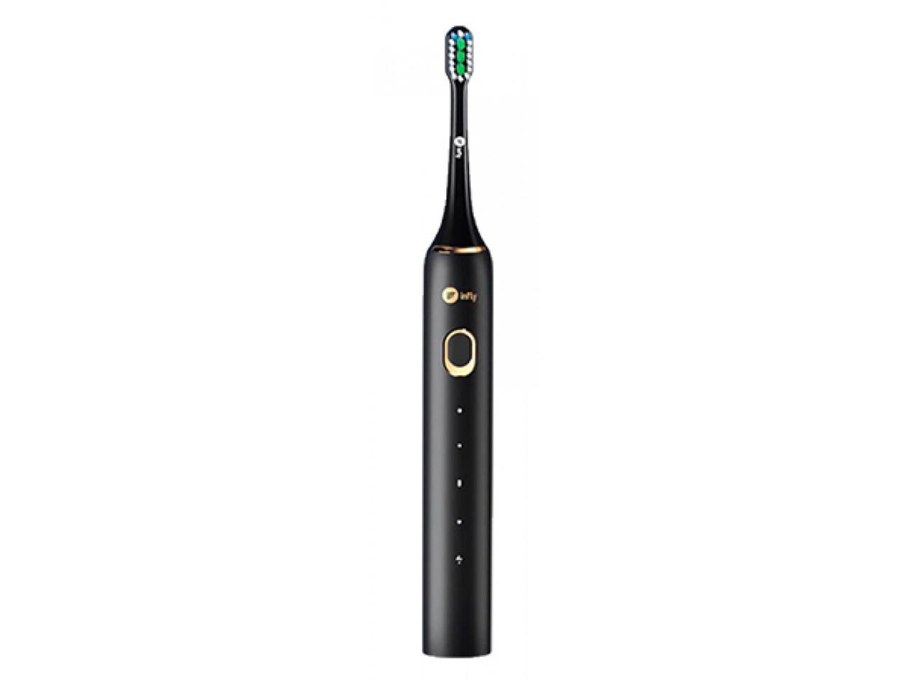 Зубная щетка электрическая inFly PT02 Black