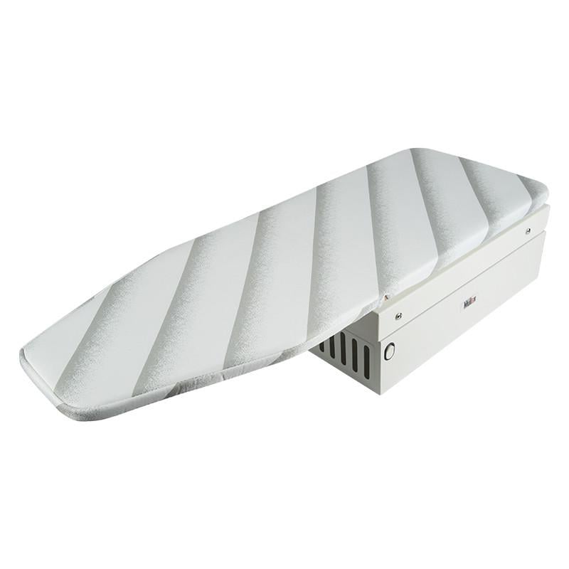 Гладильная доска встраиваемая Muller с чехлом и корзиной для утюга (179050)