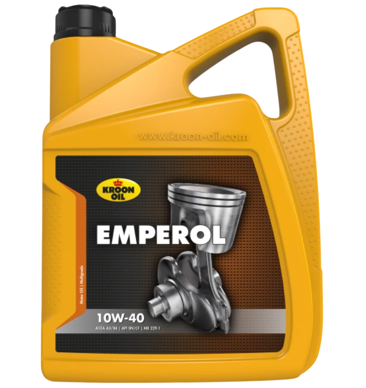 Масло моторное KROON OIL EMPEROL 10W-40 5 л (KL 02335) Масло моторное KROON OIL EMPEROL 10W-40 5 л (KL 02335)