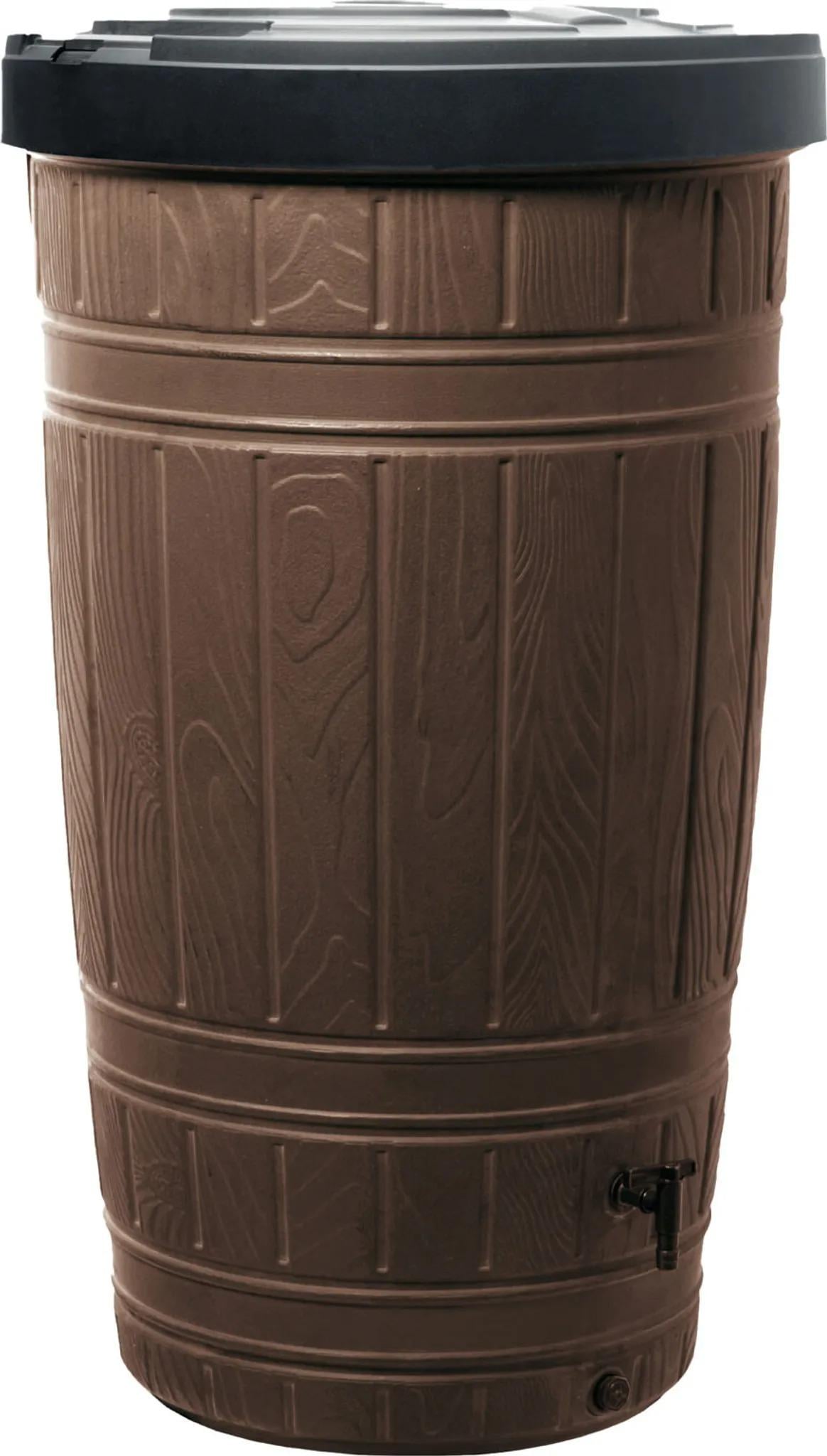 Резервуар для дощової води Prosperplast Woodcan 265 л Коричневий (35366117)