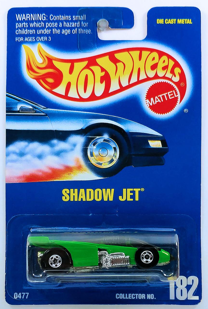 Игрушечная машинка Hot Wheels Shadow Jet 1992 №182 (0477)