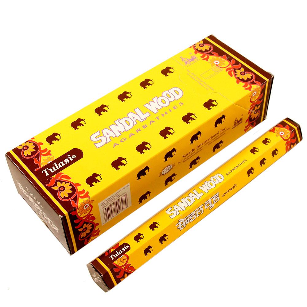 Набор благовоний Сандал 12х20 г (32248)